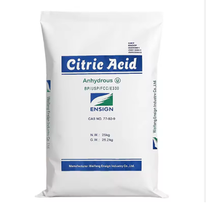 สารเติมแต่งอาหารกรดซิตริกไม่มีน้ำ rzbc/<span class=keywords><strong>bbca</strong></span>/ttca/ensign citric Acid monohydrate - Product Image 3