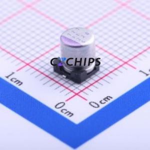 6SVPE220MW ตัวเก็บประจุแบบแข็ง SMD, D5xL5.9 มม. ( ความจุ: 220uF ) ( ความแม่นยำ: 20% แรงดันไฟฟ้าที่กำหนด: 6.3V ) - Product Image 1