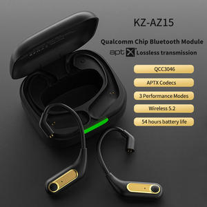 Audífonos Inalámbricos <span class=keywords><strong>KZ</strong></span> AZ15 Tws Bt5.2 Qcc3046 con Gancho para la Oreja, Actualización con Control Inteligente, Fone <span class=keywords><strong>De</strong></span> Ouvido - Product Image 4