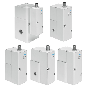 วาล์วควบคุมแรงดันแบบสัดส่วน FESTO VPPX รุ่น VPPX ซีรีส์ ตัวควบคุมแรงดันลมแบบแม่นยำสำหรับระบบอัตโนมัติในอุตสาหกรรม - Product Image 2