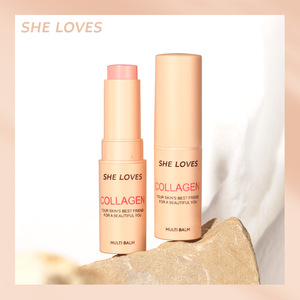 Superventas SHELOVES Piel Reafirmante Cera de abeja Fórmula natural Colágeno Bálsamo hidratante facial - Product Image 4