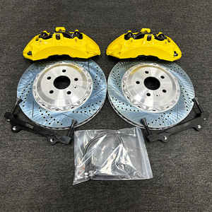 Caliper de Freno CTS V6 de Alto Rendimiento, Kit de Frenos de 6 Pistones, Rotor de 380*390MM para <span class=keywords><strong>Mercedes</strong></span> Benz <span class=keywords><strong>CLK</strong></span> W211 W124 GLE450 V167 GLS400 X166 - Product Image 2