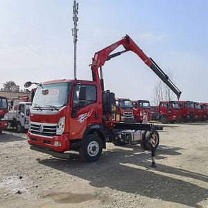 Camión Grúa Plegable Sinotruk 5t Euro 6 con Estabilizadores Hidráulicos, Vehículo Integrado de Transporte y Elevación de Fábrica - Product Image 2