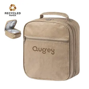 Sac isotherme KASAM en papier recyclé, gadgets écologiques - Product Image 1