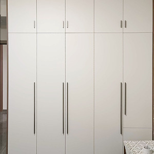 Armario de Esquina Moderno y Sencillo para Apartamento, Mueble de Dormitorio, Armario para Guardar Ropa - Product Image 3