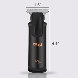 Cortadora de pelo eléctrica Dsp, cuchillas de acero inoxidable, longitudes ajustables para hombres, recortadora de barba, cabezal calvo, peinados retro - Product Image 2