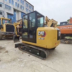 Excavadora Usada Cat305.5E2 de Gran Rendimiento, Mini Excavadora Caterpillar de 5 Toneladas, Excavadora CAT305.5 Usada Barata en Venta - Product Image 2
