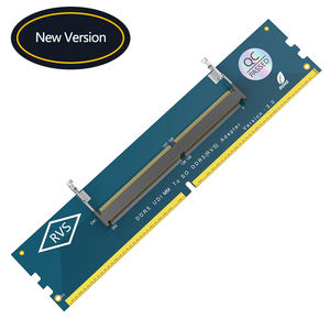 בודק זיכרון, ממיר DDR5 ל-DDR5 U-DIMM, תומך בכרטיס זיכרון DDR5 ל-DDR5 U-DIMM למחשב שולחני - Product Image 2