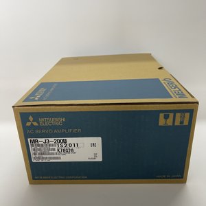 เครื่องขยายสัญญาณเซอร์โว AC รุ่น MR-J3-200B ใหม่และของแท้ 100% - Product Image 1