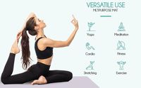 Bracelet haltère en silicone, kit de fitness, poids de main triangulaire portable, ensemble combiné haltères et barres de yoga