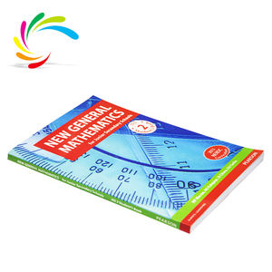 Impresión de Libros de Texto en Inglés de África a Todo Color, Personalizados, Baratos, al por Mayor de Fábrica, Matemáticas Educativas para Escuelas Secundarias - Product Image 4