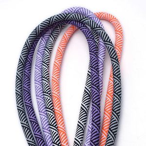 Cuerda Redonda Trenzada de Poliéster de 10 mm, 120 Colores, para Bricolaje, Cordones, Escalada, Correas para Teléfono - Product Image 3