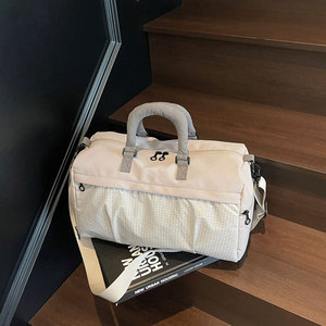 Nueva Llegada, <span class=keywords><strong>Bolsa</strong></span> de Viaje Unisex Multifuncional de Alta Calidad, Ligera y Plegable, Material Oxford, 20-35L, Separación Húmedo/Seco - Product Image 5