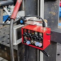 Robot de soudage orbital horizontal automatique haute productivité pour acier inoxydable avec dispositif oscillant pour soudage MIG