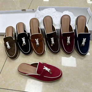 Nouveaux Mocassins <span class=keywords><strong>Femme</strong></span> à Bout Rond et <span class=keywords><strong>Semelle</strong></span> <span class=keywords><strong>Épaisse</strong></span>, Chaussures Décontractées à Enfiler Style Britannique Confortables - Product Image 2