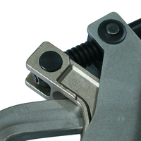 Pince en F robuste en acier allié, type cantilever à poussée arrière, pour assemblage de menuiserie