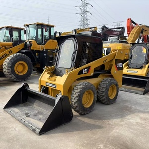 รถขุดมือสองราคาถูก Cat246 มินิสกิดสเตียร์ รถตักตีนตะขาบ ของแท้จากโรงงาน ราคาถูกกว่า Caterpillar246 มีสินค้าในสต็อก - Product Image 4