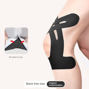 Cinta de Kinesiología Precortada para Rodilla, Cinta Deportiva que Proporciona Soporte y Estabilidad a los Músculos, Ideal para Correr, GZ RTS, Pedido Mixto al por Mayor - Product Image 3