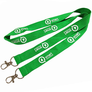 Custom PET Dye Sublimation Print Lanyard with Metal <b>Hook</b> - Product Image 2