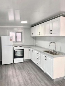 Offre Spéciale Maison à double aile préfabriquée 20 pieds 30 pieds 40 pieds Maison modulaire préfabriquée en conteneur extensible avec 2 3 4 chambres pour hôtel - Product Image 3