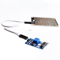 Capteur de pluie, détecteur météo 12V -40C à +85C pour kit robotique