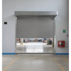 <span class=keywords><strong>Porta</strong></span> Tagliafuoco in Ferro Battuto Inorganico, <span class=keywords><strong>Porta</strong></span> Avvolgibile Contemporanea per Interni e Magazzini, Prevenzione Incendi - Product Image 5