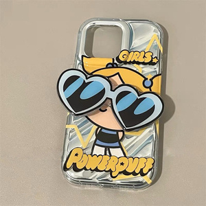 เคสโทรศัพท์ลายการ์ตูนสาวน่ารักสไตล์อนิเมะ วัสดุ TPU สำหรับ iPhone 16 Pro Max 15 14 Plus 13 12 Mini 11 Pro XS Max 7 8 Plus - Product Image 5