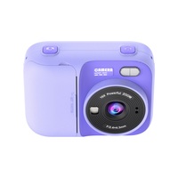 Appareil photo instantané P97 pour enfants avec jeu, écran IPS de 2,4 pouces, vidéo 1080P, mini caméra selfie, imprimante thermique sans encre sans fil