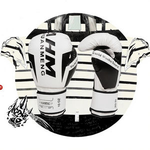 Guantes de Entrenamiento de Cuero Grueso al por Mayor para Adultos, para Competencia y Combate Sanda, para Artes Marciales y Entrenamiento de Boxeo - Product Image 2