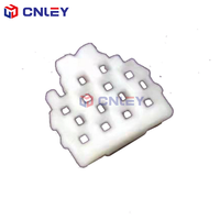 Modèle de connecteur audio femelle 8 broches 6098-5269 pour les bornes en plastique du faisceau de câblage du klaxon de voiture automobile