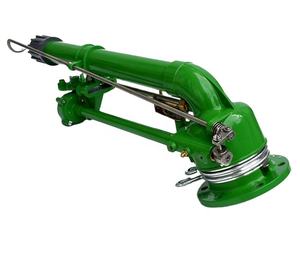 Pistolet pulvérisateur d'eau à <span class=keywords><strong>turbine</strong></span> double pour zones industrielles et minières avec buses de dépoussiérage pour arroseur d'irrigation agricole - Product Image 2