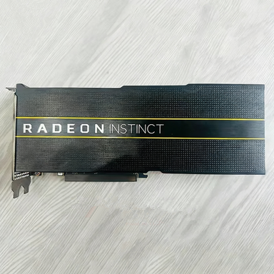 Good Price Mi50 32G GPU Accelerated AI Training Deep Learning Computing Card Factory Discounts For Bulk Purchases Graphic