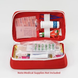 Trousse de Premiers Soins Portable Personnalisable avec Logo, Petite Pochette Médicale de Voyage <span class=keywords><strong>pour</strong></span> Piluliers Promotionnels - Product Image 5