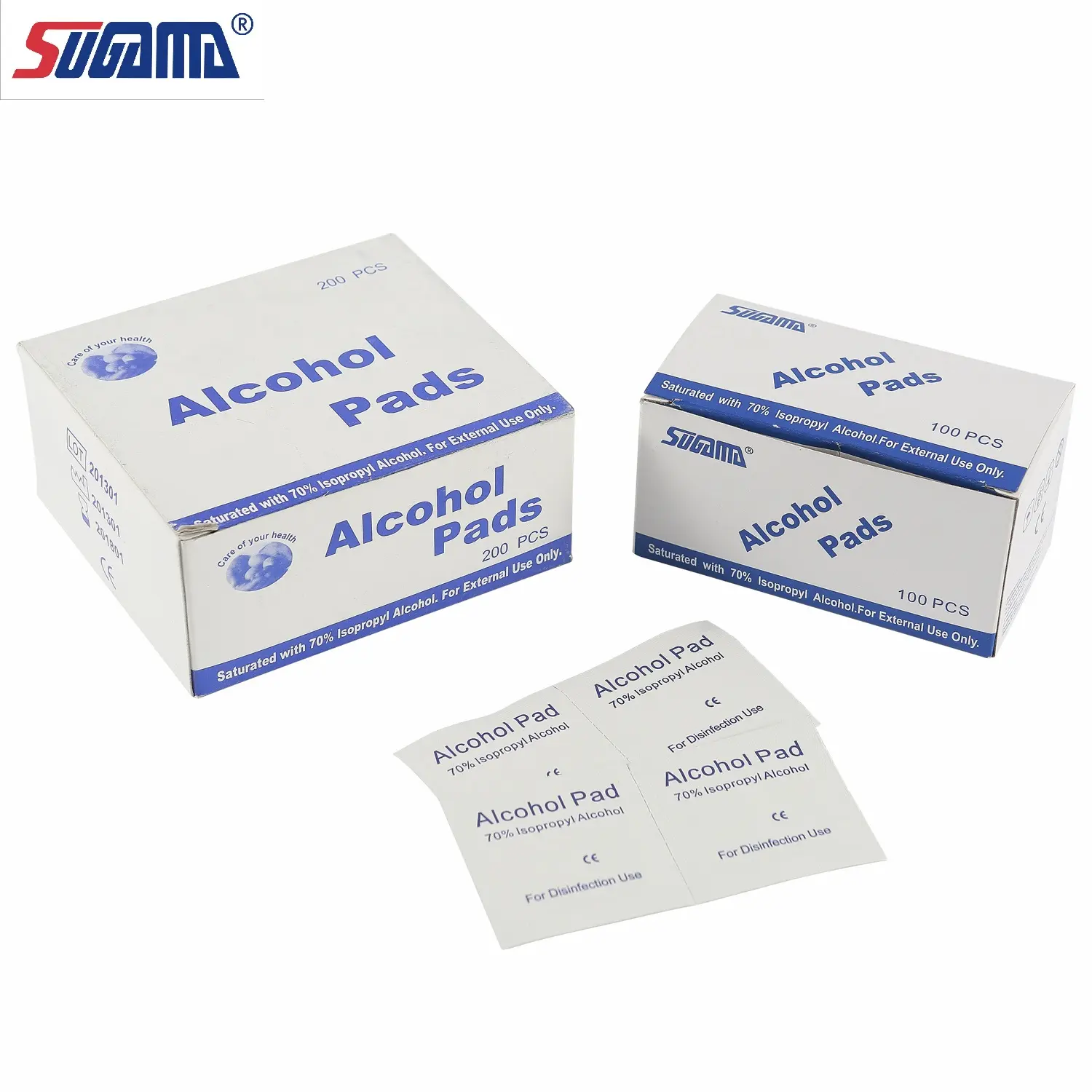 Medical Supply Cheapest Price Alcohol Prep Pad 70% Isopropyl Alcohol Prep Pad