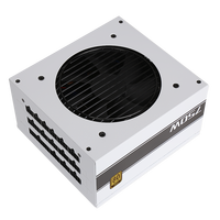 Ka300a-alimentation électrique mate 80 plus gold, atx, complète modulaire, câble plat psu, alimentation lisse de haute qualité 750W