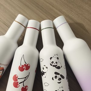 Promotion Chaude <span class=keywords><strong>2026</strong></span> Bouteille à Vin en Acier Inoxydable à Double Paroi Isolée sous Vide de Haute Qualité 500ML Thermos Bouteille Sans BPA Fête - Product Image 2