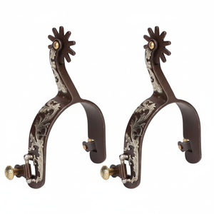 Espuelas Profesionales de Acero Inoxidable para Caballos, Cómodas, Duraderas, Color Personalizado, Diseño Personalizable, Equipo de Equitación - Product Image 6