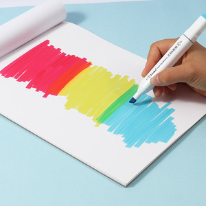 Blocco <span class=keywords><strong>da</strong></span> <span class=keywords><strong>Disegno</strong></span> FOSKA 48 Pagine Formato A3 <span class=keywords><strong>A4</strong></span> 67lb / 100gsm Carta Acid-free per Marcatori <span class=keywords><strong>Fogli</strong></span> <span class=keywords><strong>da</strong></span> <span class=keywords><strong>Disegno</strong></span> per Schizzi e Pittura Regalo di Natale - Product Image 3