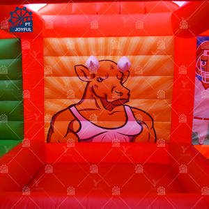 Carnival Themed Inflatable Game Booth | Multi-Play Station Inflatable Carnival Games for Parties & Events - Product Image 5