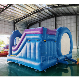 Castillo inflable comercial de PVC para fiesta de niños, casa de rebote Moonwalk Jumper Bouncer con tobogán para eventos en el hogar o la escuela - Product Image 4