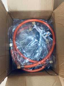 Piezas de parrilla de barbacoa para cocinar en casa de Alemania, regulador Manual de propano con medidor de presión, estructura de potencia Manual para <span class=keywords><strong>Gas</strong></span> - Product Image 5