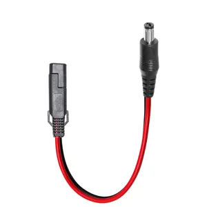 12V Extension 20M 2.1Mm Heating Waterproof Connection Battery Cutter Male To Female Power Dc Cable 18 Awg