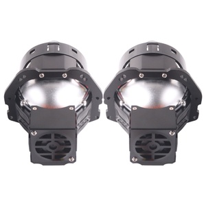 Super Bright Aftermarket 3 Inch 92W 6000K T2R Prism Bi-LED Projector Lens Headlight Conversion Kits - Product Image 2