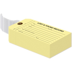 Étiquettes personnalisées de signalisation couleur pour objets perdus <span class=keywords><strong>et</strong></span> retrouvés, couleurs assorties, pour aéroports, musées, bureaux d'entreprise <span class=keywords><strong>et</strong></span> organisation - Product Image 3