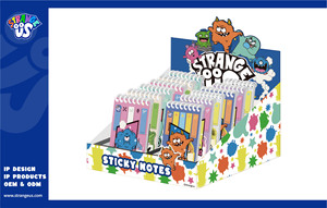 Quaderno a spirale Strange US Monster B7 con foglietti adesivi, copertina morbida in PP, blocco memo tascabile a spirale |   Reclutamento Agenti Esclusivi Globali - Product Image 6
