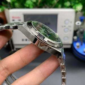 Montre mécanique de luxe haut de gamme pour homme, chronographe, en or rose, design original, style affaires, antique, simple et élégant - Product Image 6