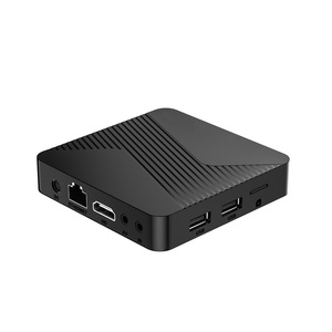 <span class=keywords><strong>TV</strong></span> Box Inteligente con Sistema Operativo Android 14, Reproducción de Video 4K UHD y Reproducción Fluida de Vídeos - Product Image 1