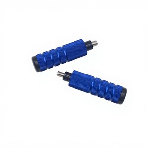 ที่พักเท้า Sur-Ron Light Bee X LBX ทำจากอะลูมิเนียม CNC ชุบอโนไดซ์ ด้านขวา กันลื่น ประสิทธิภาพสูง สำหรับรถมอเตอร์ไซค์วิบากไฟฟ้า อัพเกรด - Product Image 5