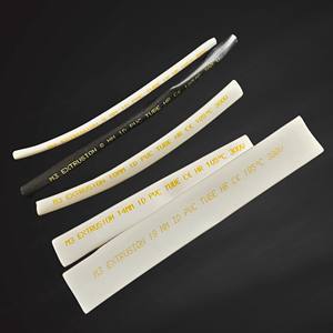 Mangas de Cable de PVC resistentes al calor de 30mm de diámetro, 105 grados, 300V, envoltura en espiral, aislamiento eléctrico Flexible, PP no retráctil - Product Image 2