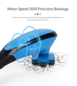 Masajeador de mano <span class=keywords><strong>Vibro</strong></span> para esculpir el cuerpo, pérdida de peso de grasa del vientre, masaje corporal adelgazante, máquina eliminadora de celulitis - Product Image 3